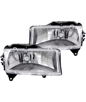 Anzo USA 111021 Crystal Headlight Set