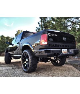 Fab Fours DR09-W2952-1 Heavy Duty Rear Bumper