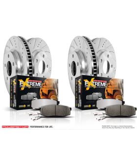 Power Stop K8177-36 Z36 Severe-Duty Truck And Tow 1-Click Brake Kit