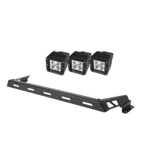 Rugged Ridge 11232.11 Hood Light Bar Kit