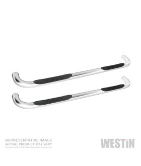 Westin 26-3570 Platinum 3 Round Step Bar Cab Length