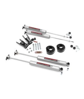 Rough Country 68030 1.5 Inch Lift Kit | Jeep Cherokee XJ 2WD/4WD (1984-2001)