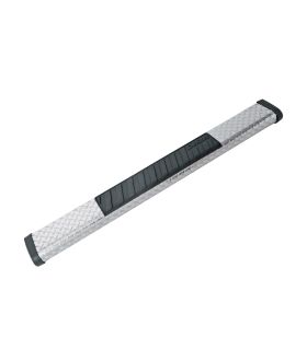 Dee Zee DZ16401 Black-Tread Aluminum Side Step 6 in. Oval Cab Length