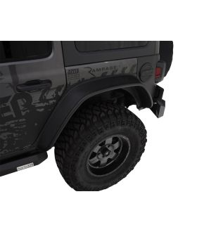 Bushwacker 10100-07 Flat Style Fender Flares
