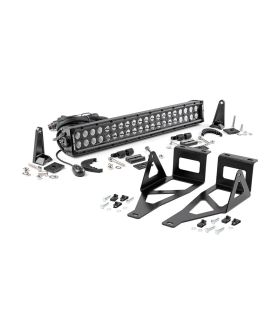 Rough Country 70665 Cree Black Series LED Light Bar