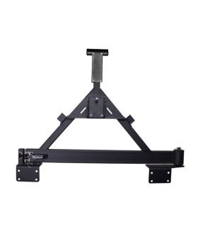 Rugged Ridge 11546.42 Xtreme Heavy Duty Tire Carrier Rear