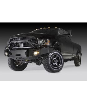 Fab Fours DR03-A1052-1 Premium Heavy Duty Winch Front Bumper