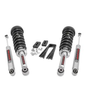 Rough Country 50004 Leveling Lift Kit w/Shocks