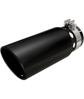 Magnaflow Performance Exhaust 35220 Black Series Stainless Steel Clamp-On Exhaust Tip
