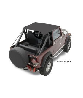 Bestop 52508-04 Bikini Top Traditional Style