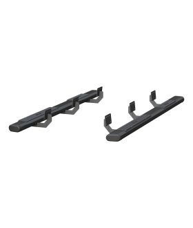 ARIES 4445047 The Standard 6 in. Oval Nerf Bar w/Mounting Brackets