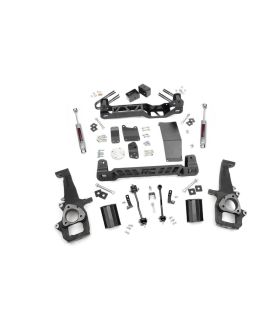Rough Country 32730 6 Inch Lift Kit | Dodge 1500 4WD (2006-2008)