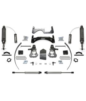 Fabtech K1112DL Basic Lift System w/Shocks