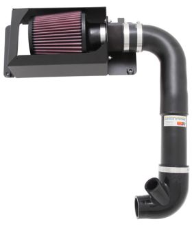 K&N Filters 69-2004TTK Typhoon Short Ram Cold Air Induction Kit