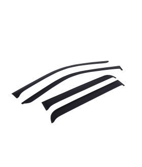 EGR 643395 SlimLine Tape-On WindowVisors Set of 4