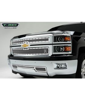 T-Rex Grilles 6711170 X-Metal Series Studded Mesh Grille Overlay