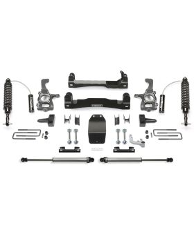 Fabtech K2196DL - 4 Inch Performance Lift System w/Shocks