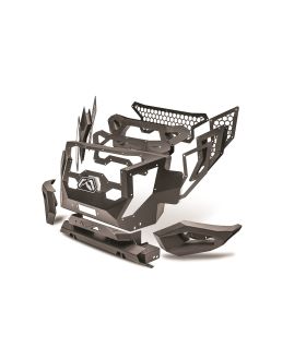 Fab Fours GR4100-B Grumper Grill/Front Bumper