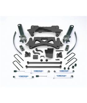 Fabtech K7002 Performance Lift System w/Shocks