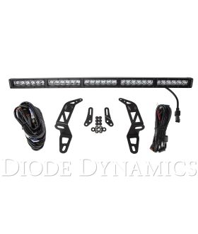 Diode Dynamics Jeep 2018 SS30 Bumper LED Kit White Driving Single DD6077