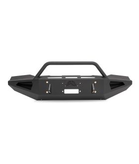 Fab Fours DR06-RS1162-1 Red Steel Front Bumper