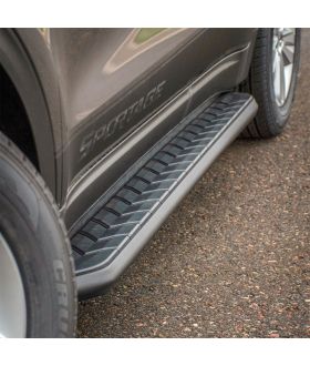 ARIES 2061041 AeroTread Running Boards w/Mounting Brackets