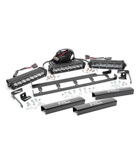 Rough Country 70672 LED Light Bar Grille Kit