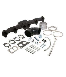 BD Diesel 1048015US Turbocharger And Manifold Kit