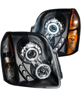 Anzo USA 111148 Projector Headlight Set w/Halo