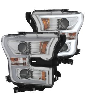 Anzo USA 111348 Projector Headlight Set