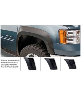 Bushwacker 40107-02 Extend-A-Fender Flares