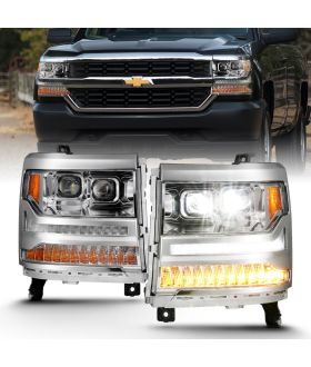Anzo USA 111421 LED Projector Headlight