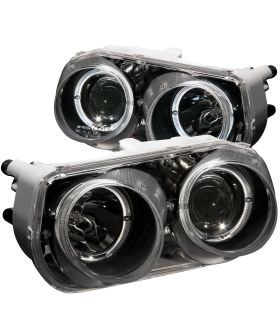 Anzo USA 121003 Projector Headlight Set w/Halo
