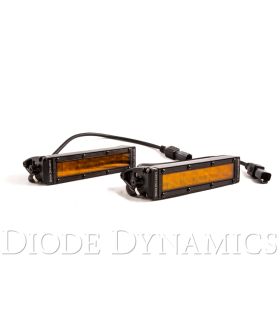 Diode Dynamics SS6 Amber Wide Light Bar (pair) DD5044P