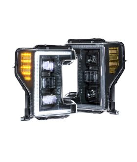 Morimoto XB Hybrid LED Headlights: Ford Super Duty (17-19) (Pair / ASM)