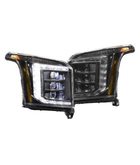 Morimoto XB LED Headlights: GMC Yukon (15-20) (Pair / ASM)