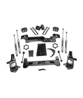 Rough Country 25930 Suspension Lift Kit w/Shocks