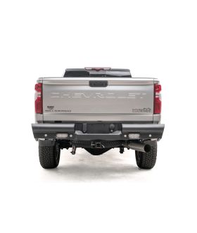 Fab Fours CH20-U4950-1 Elite Rear Bumper