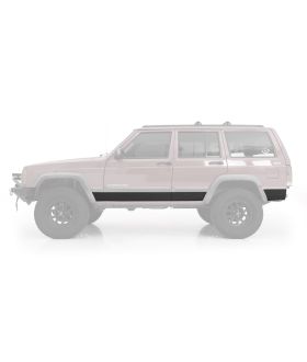 Smittybilt 76854 XRC Body Cladding