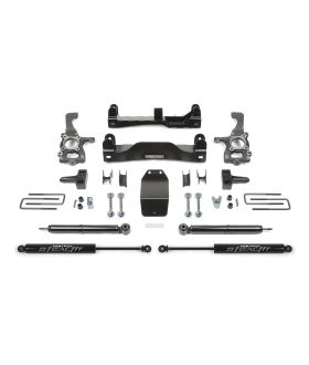 Fabtech K2183M Basic Lift System w/Shocks