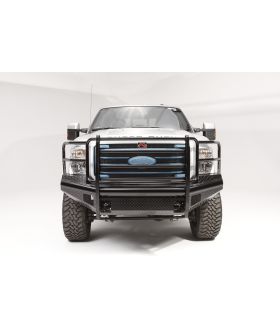 Fab Fours FS11-S2560-1 Black Steel Front Ranch Bumper