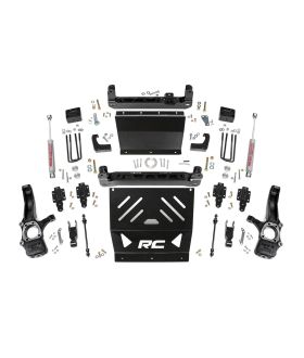 Rough Country 221.20D Suspension Lift Kit w/Shocks