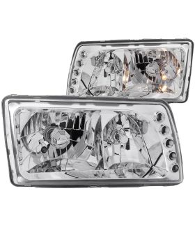 Anzo USA 121157 Crystal Headlight Set