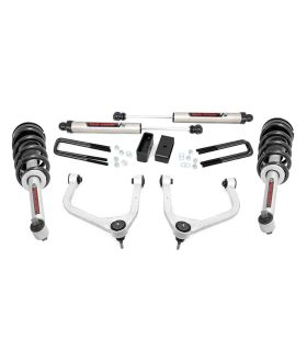Rough Country 22671 3.5 Inch Lift Kit | N3 Struts/V2 | GMC Sierra 1500 2WD/4WD (19-22)