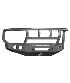 Road Armor 60802B-NW Stealth Non-Winch Front Bumper