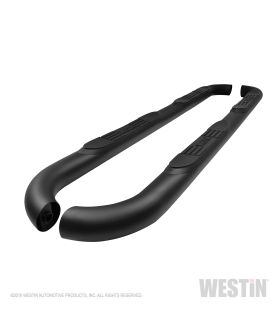 Westin 23-4065 E-Series Round Step Bar Cab Length