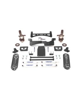 Fabtech K2006 Performance Lift System w/Shocks