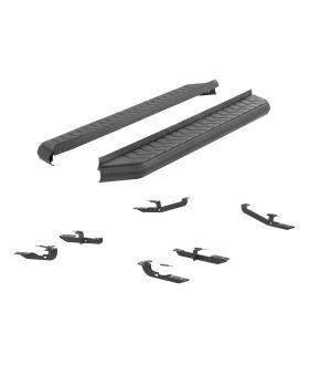 ARIES 2061032 AeroTread Running Boards w/Mounting Brackets
