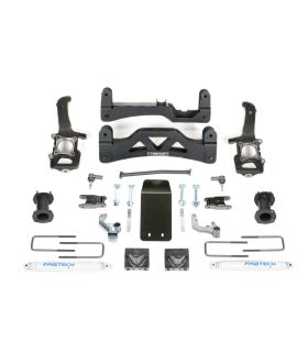 Fabtech K2190 Basic Lift System w/Shocks