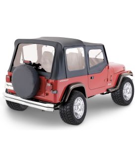 Rampage 68115 Complete Soft Top Kit